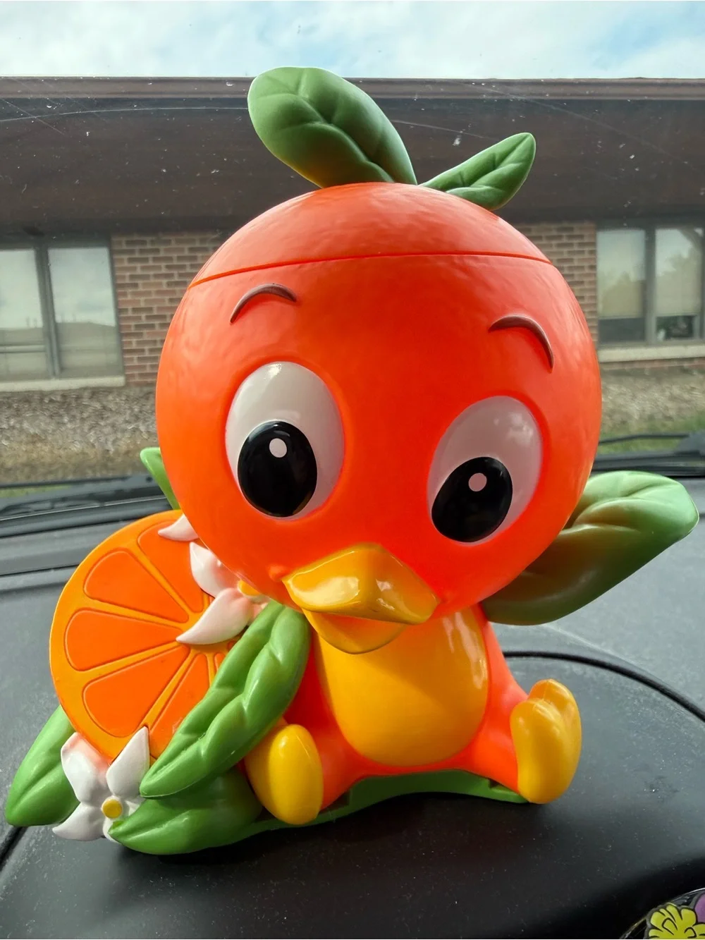 Disney Parks Orange Bird sipper cup from Epcot Flower and Garden Festival